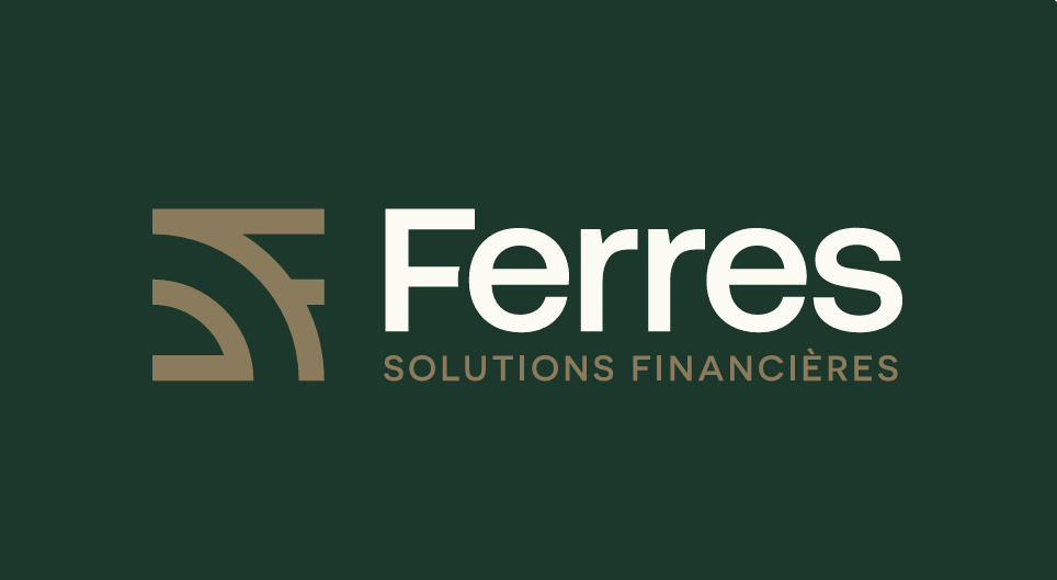 Logotype FERRES : symbole fusionnant les lettres F et S